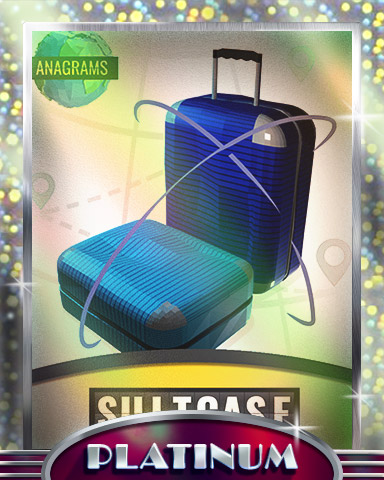 Packed To Go Platinum Badge - Anagrams Packed To Go Platinum Badge - Anagrams