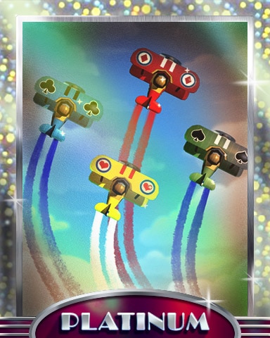 Ace Formation Platinum Badge - Aces Up! HD Ace Formation Platinum Badge - Aces Up! HD