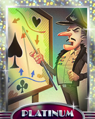 Mission Briefing Platinum Badge - Aces Up! HD Mission Briefing Platinum Badge - Aces Up! HD