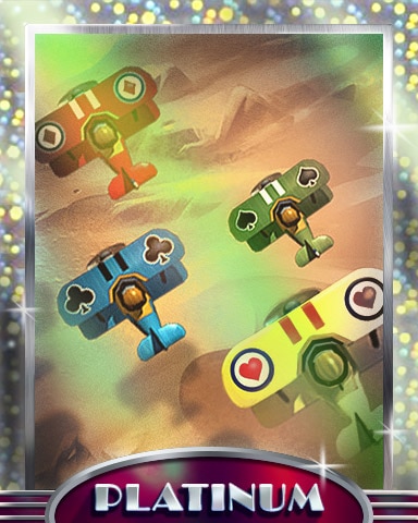 Desert Aces Platinum Badge - Aces Up! HD Desert Aces Platinum Badge - Aces Up! HD