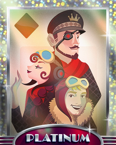 Ace Aces Platinum Badge - Aces Up! HD Ace Aces Platinum Badge - Aces Up! HD