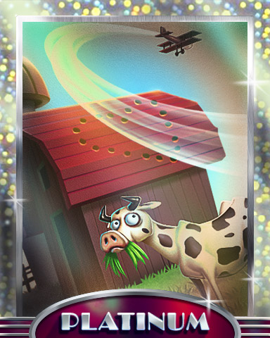 Mom's Barn Platinum Badge - Aces Up! HD Mom's Barn Platinum Badge - Aces Up! HD