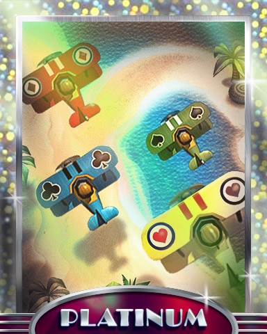 Aces On The Beach Platinum Badge - Aces Up! HD Aces On The Beach Platinum Badge - Aces Up! HD