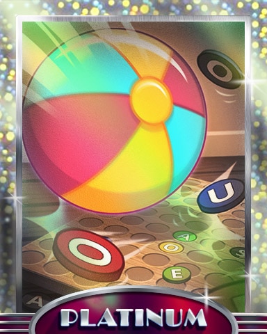 Leapin' Letters Platinum Badge - A Way With Words Leapin' Letters Platinum Badge - A Way With Words