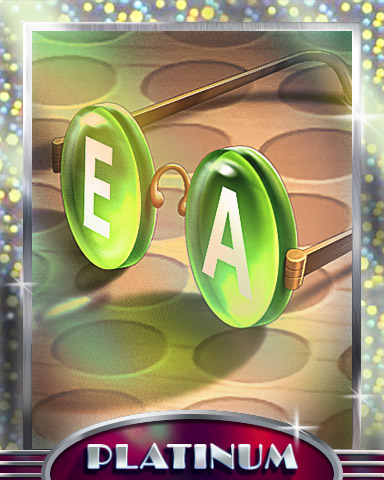 Spell-O-Vision Platinum Badge - A Way With Words Spell-O-Vision Platinum Badge - A Way With Words