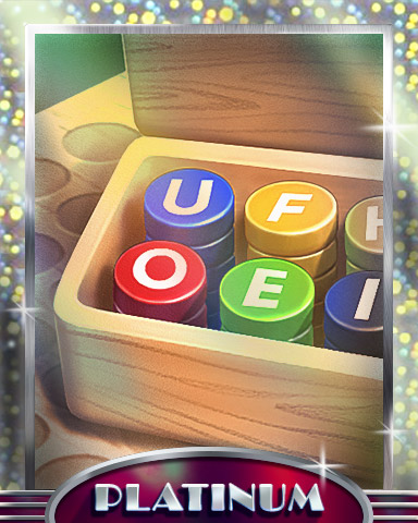 Ready Set Spell Platinum Badge - A Way With Words Ready Set Spell Platinum Badge - A Way With Words