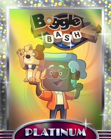 Boggle Doggle Platinum Badge - Boggle Bash 2 Boggle Doggle Platinum Badge - Boggle Bash 2