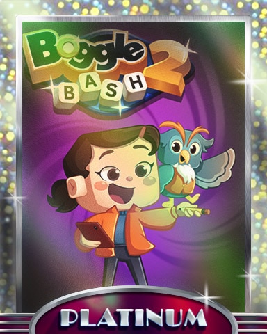 Boggle Birdie Platinum Badge - Boggle Bash 2 Boggle Birdie Platinum Badge - Boggle Bash 2