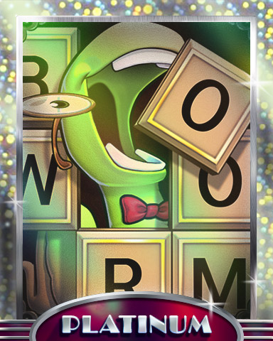 Joining The Action Platinum Badge - Bookworm HD Joining The Action Platinum Badge - Bookworm HD