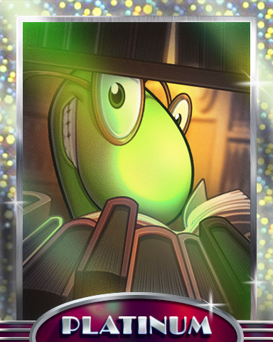 Lex At Play Platinum Badge - Bookworm HD Lex At Play Platinum Badge - Bookworm HD