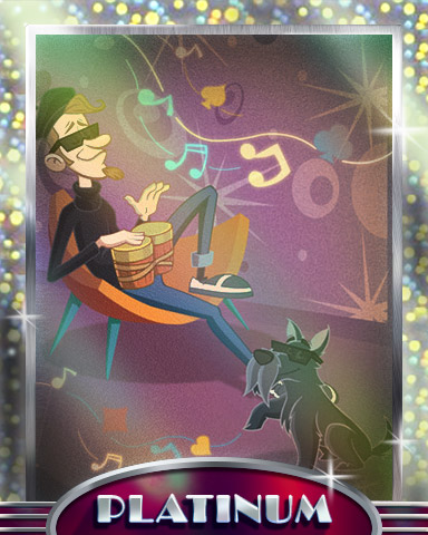 Beat The Drum Platinum Badge - Canasta HD Beat The Drum Platinum Badge - Canasta HD