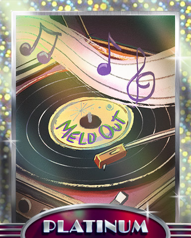 Hip Tunes Platinum Badge - Canasta HD Hip Tunes Platinum Badge - Canasta HD