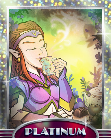 Thirsty Elf Platinum Badge - Crazy Cakes 2 Thirsty Elf Platinum Badge - Crazy Cakes 2