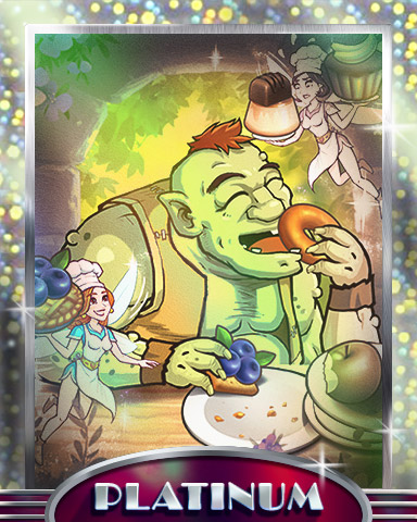 Troll Treats Platinum Badge - Crazy Cakes 2 Troll Treats Platinum Badge - Crazy Cakes 2