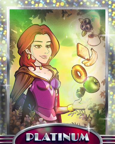 Sweet Wizard Platinum Badge - Crazy Cakes 2 Sweet Wizard Platinum Badge - Crazy Cakes 2