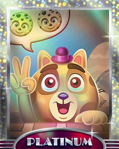 Gimmie Two Platinum Badge - Cookie Connect Gimmie Two Platinum Badge - Cookie Connect