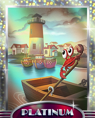 Cape Cod Memories Platinum Badge - Crossword Cove HD Cape Cod Memories Platinum Badge - Crossword Cove HD