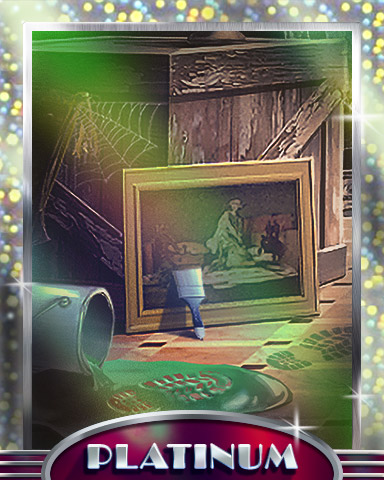 Copious Clues Platinum Badge - Claire Hart Classic Copious Clues Platinum Badge - Claire Hart Classic