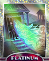 Rush Of Sprit Platinum Badge - Claire Hart Classic Rush Of Sprit Platinum Badge - Claire Hart Classic