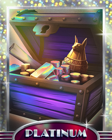 Island Treasure Platinum Badge - Thousand Island Solitaire HD Island Treasure Platinum Badge - Thousand Island Solitaire HD
