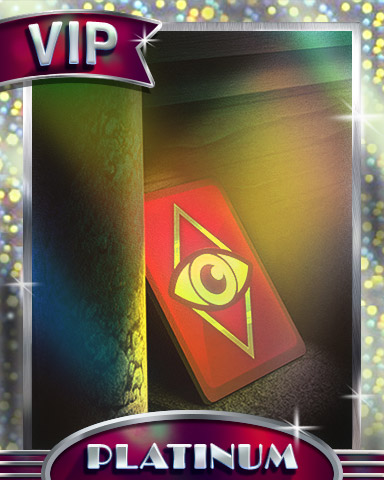 Clairevoyance Platinum Badge - Claire Hart: Secret In The Shadows Clairevoyance Platinum Badge - Claire Hart: Secret In The Shadows