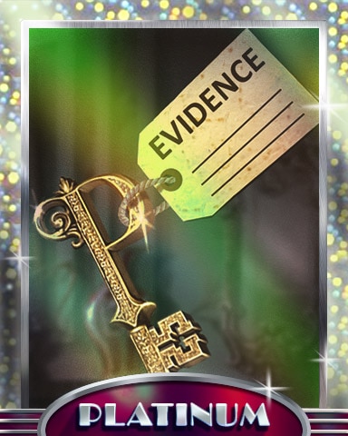 Key Of Secrets Platinum Badge - Claire Hart: Secret In The Shadows Key Of Secrets Platinum Badge - Claire Hart: Secret In The Shadows