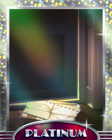 Mystery Mail Platinum Badge - Claire Hart: Secret In The Shadows Mystery Mail Platinum Badge - Claire Hart: Secret In The Shadows