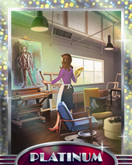 Capturing The Essence Platinum Badge - Claire Hart: Secret In The Shadows Capturing The Essence Platinum Badge - Claire Hart: Secret In The Shadows
