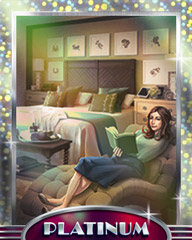 Taking A Break Platinum Badge - Claire Hart: Secret In The Shadows Taking A Break Platinum Badge - Claire Hart: Secret In The Shadows