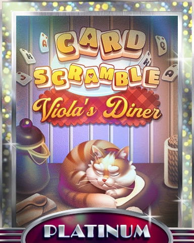 Card Scramble Platinum Badge - Card Scramble: Viola's Diner Card Scramble Platinum Badge - Card Scramble: Viola's Diner