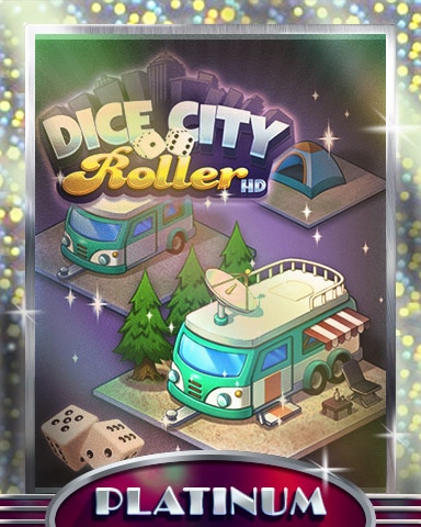 City Campground Platinum Badge - Dice City Roller HD City Campground Platinum Badge - Dice City Roller HD