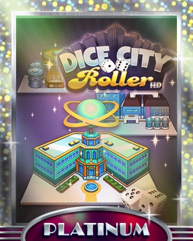 City Factory Platinum Badge - Dice City Roller HD City Factory Platinum Badge - Dice City Roller HD