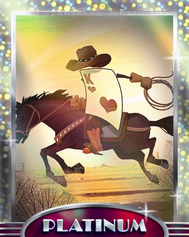King Of The Plains Platinum Badge - Double Deuce Poker HD King Of The Plains Platinum Badge - Double Deuce Poker HD