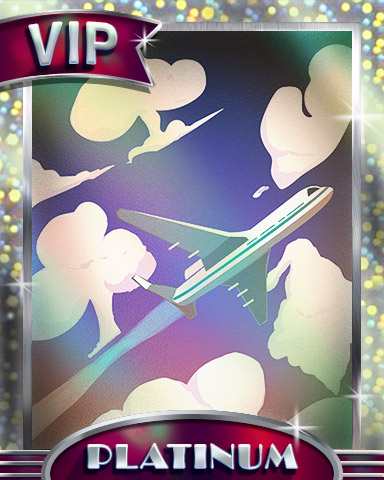 Classy Clouds Platinum Badge - First Class Solitaire HD Classy Clouds Platinum Badge - First Class Solitaire HD