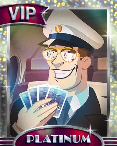 Captain On Deck Platinum Badge - First Class Solitaire HD Captain On Deck Platinum Badge - First Class Solitaire HD