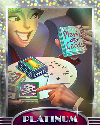 For Luck Platinum Badge - First Class Solitaire HD For Luck Platinum Badge - First Class Solitaire HD