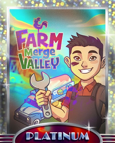 The Master Builder Platinum Badge - Farm Merge Valley
