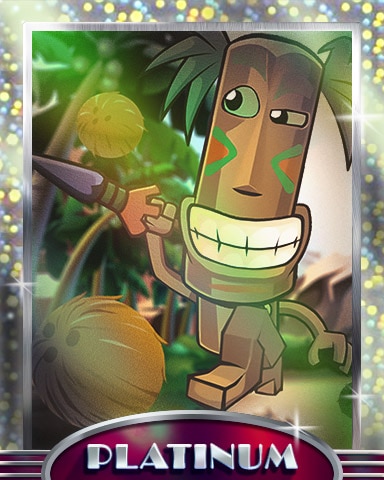 Island Sports Platinum Badge - Jungle Gin HD Island Sports Platinum Badge - Jungle Gin HD