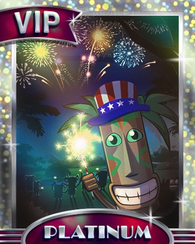 Jungle Jubilee Platinum Badge - Jungle Gin HD Jungle Jubilee Platinum Badge - Jungle Gin HD