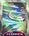 Tail Wind Platinum Badge - Jet Set Solitaire Tail Wind Platinum Badge - Jet Set Solitaire