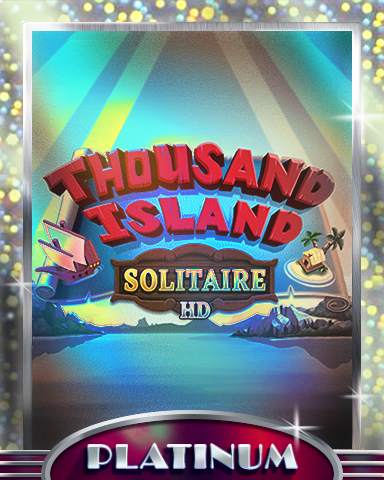 Welcome To Thousand Island Platinum Badge - Thousand Island Solitaire HD Welcome To Thousand Island Platinum Badge - Thousand Island Solitaire HD