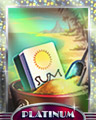 Bucket Of Sunshine Platinum Badge - Mahjong Garden HD Bucket Of Sunshine Platinum Badge - Mahjong Garden HD