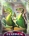They Come In Twos Platinum Badge - Mahjong Garden HD They Come In Twos Platinum Badge - Mahjong Garden HD
