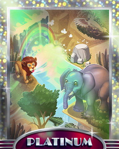 River Rainbow Platinum Badge - Mahjong Sanctuary River Rainbow Platinum Badge - Mahjong Sanctuary