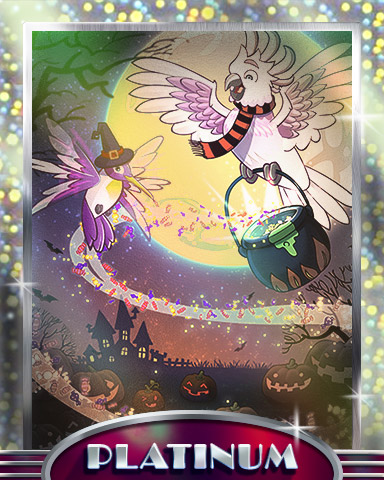 Flying Treats Platinum Badge - Mahjong Sanctuary Flying Treats Platinum Badge - Mahjong Sanctuary