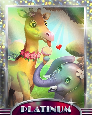 Ice Cream Date Platinum Badge - Mahjong Sanctuary Ice Cream Date Platinum Badge - Mahjong Sanctuary