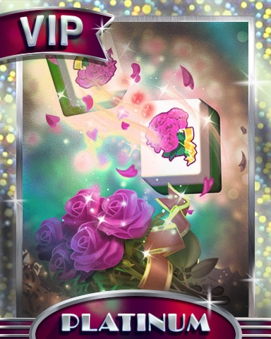Tiles Abloom Platinum Badge - Mahjong Safari HD Tiles Abloom Platinum Badge - Mahjong Safari HD