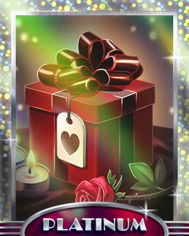 Lovely Gift Platinum Badge - Mahjong Safari HD Lovely Gift Platinum Badge - Mahjong Safari HD