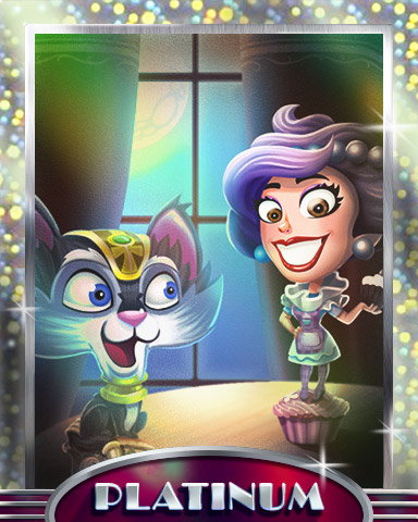 Niles & Antoinette Platinum Badge - Pogo Addiction Solitaire HD Niles & Antoinette Platinum Badge - Pogo Addiction Solitaire HD