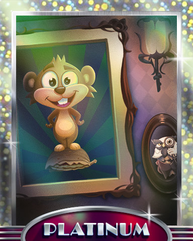 Nestor & Sir Feathersworth Platinum Badge - Pogo Addiction Solitaire HD Nestor & Sir Feathersworth Platinum Badge - Pogo Addiction Solitaire HD